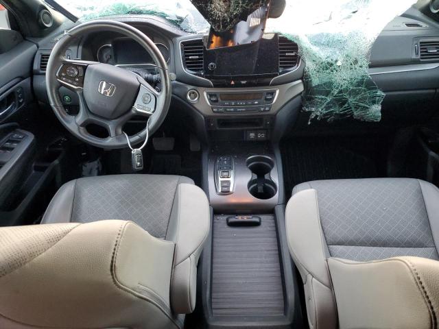 5FNYF7H59MB016022 - 2021 HONDA PASSPORT EXL BLUE photo 8