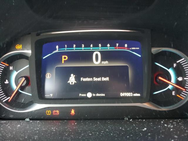 5FNYF7H59MB016022 - 2021 HONDA PASSPORT EXL BLUE photo 9