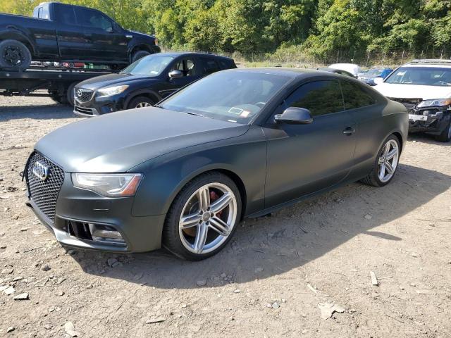 WAUCGAFR9DA013914 - 2013 AUDI S5 PREMIUM PLUS შავი ფოტო 1