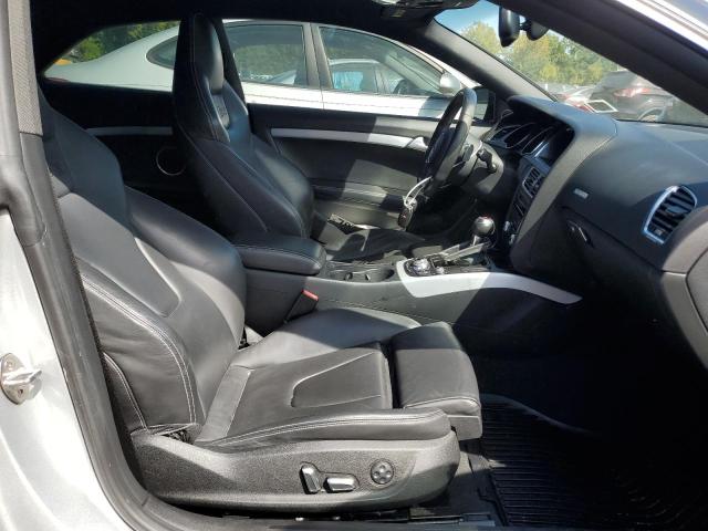 WAUCGAFR9DA013914 - 2013 AUDI S5 PREMIUM PLUS შავი ფოტო 10