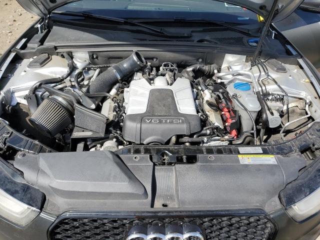 WAUCGAFR9DA013914 - 2013 AUDI S5 PREMIUM PLUS შავი ფოტო 11