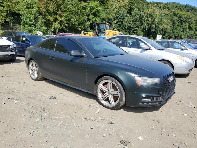 WAUCGAFR9DA013914 - 2013 AUDI S5 PREMIUM PLUS შავი ფოტო 4