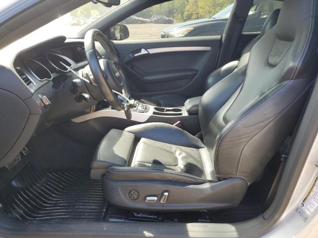 WAUCGAFR9DA013914 - 2013 AUDI S5 PREMIUM PLUS შავი ფოტო 7