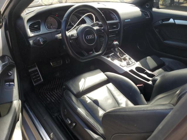 WAUCGAFR9DA013914 - 2013 AUDI S5 PREMIUM PLUS შავი ფოტო 8