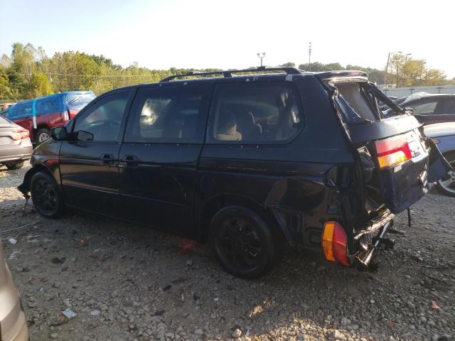 5FNRL18673B063664 - 2003 HONDA ODYSSEY EX BLUE photo 2