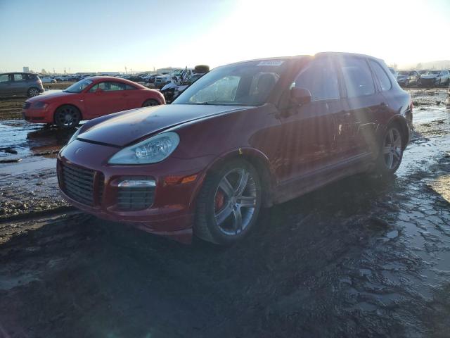 WP1AD29P79LA62283 - 2009 PORSCHE CAYENNE GTS BURGUNDY photo 1