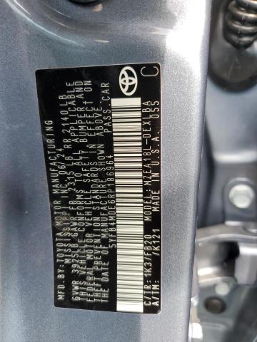 5YFB4MDE6RP186964 - 2024 TOYOTA COROLLA LE 蓝色 照片 13