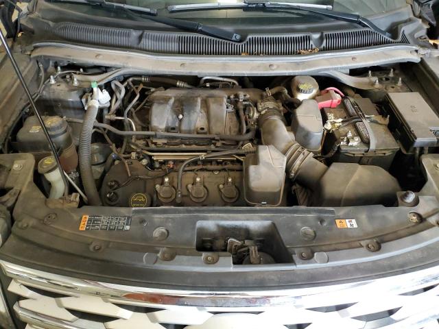 1FM5K8D84KGB08416 - 2019 FORD EXPLORER XLT 黑色 照片 12