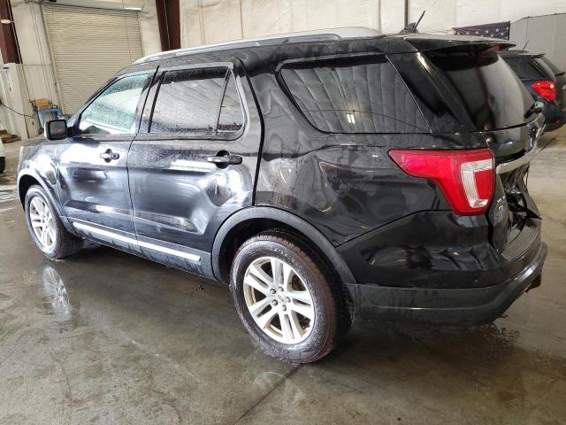 1FM5K8D84KGB08416 - 2019 FORD EXPLORER XLT 黑色 照片 2