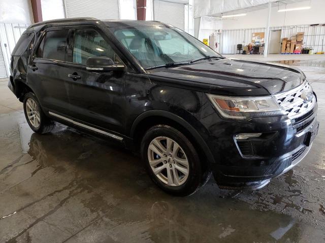 1FM5K8D84KGB08416 - 2019 FORD EXPLORER XLT 黑色 照片 4