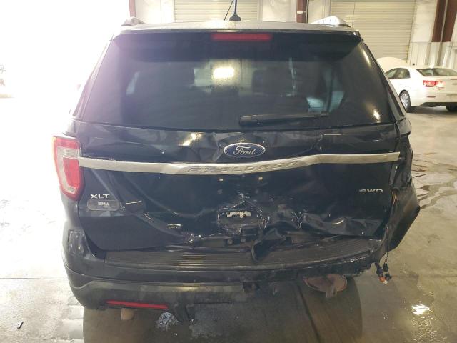 1FM5K8D84KGB08416 - 2019 FORD EXPLORER XLT 黑色 照片 6