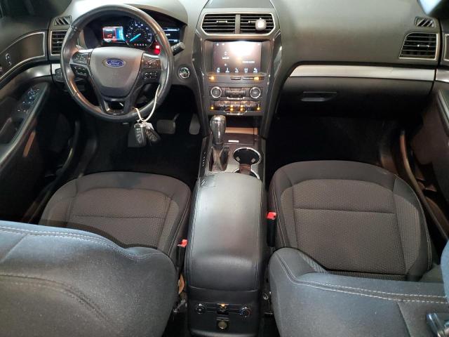 1FM5K8D84KGB08416 - 2019 FORD EXPLORER XLT 黑色 照片 8