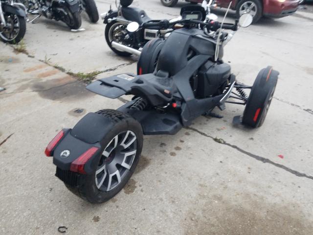 3JB2GEG41KJ001060 - 2019 CAN-AM RYKER RALL BLACK photo 4