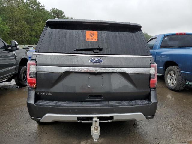 1FMJU1MT6LEA31789 - 2020 FORD EXPEDITION PLATINUM GRAY photo 6