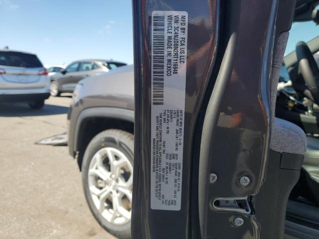 3C4NJDBN2RT116948 - 2024 JEEP COMPASS LATITUDE 石墨色 照片 12