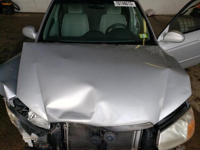 KNAFE122975391577 - 2007 KIA SPECTRA EX SILVER photo 11