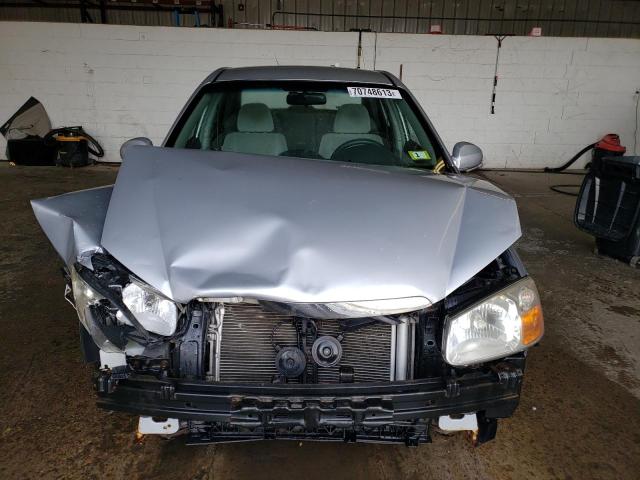 KNAFE122975391577 - 2007 KIA SPECTRA EX SILVER photo 5