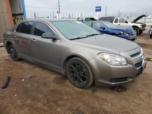 1G1ZB5E18BF290786 - 2011 CHEVROLET MALIBU LS Marrón foto 4