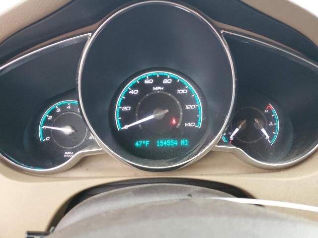 1G1ZB5E18BF290786 - 2011 CHEVROLET MALIBU LS Marrón foto 9