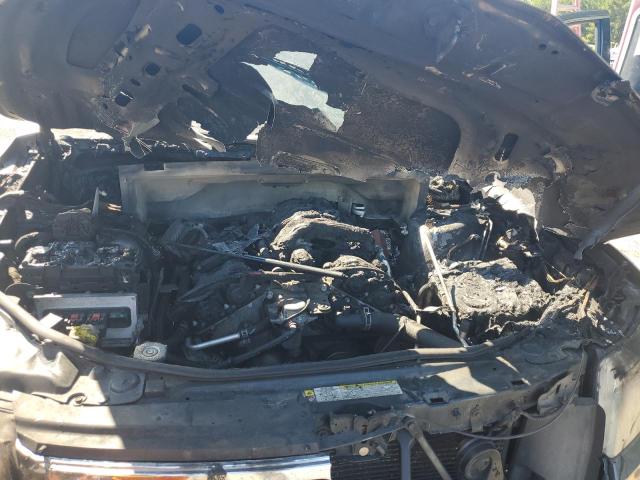 1C4RJFAG3CC256610 - 2012 JEEP GRAND CHEROKEE LAREDO GRAY photo 11