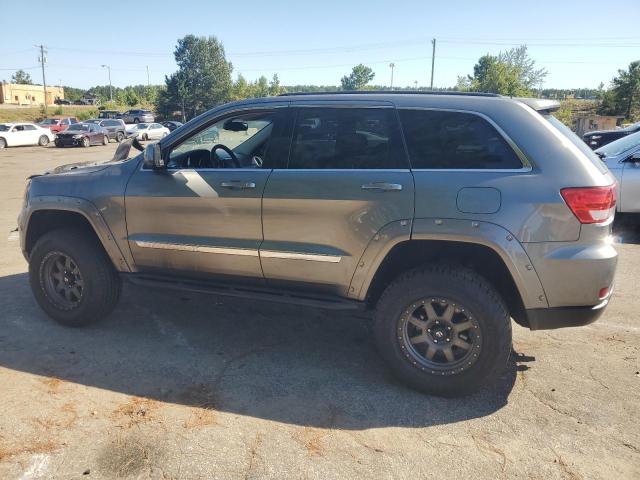 1C4RJFAG3CC256610 - 2012 JEEP GRAND CHEROKEE LAREDO GRAY photo 2