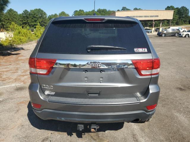1C4RJFAG3CC256610 - 2012 JEEP GRAND CHEROKEE LAREDO GRAY photo 6