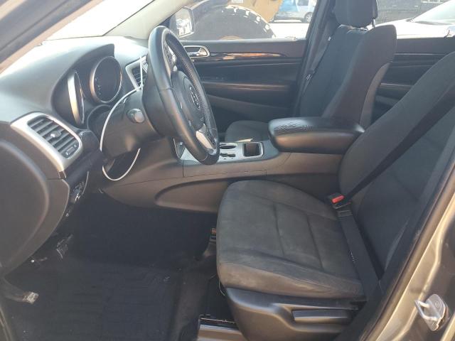 1C4RJFAG3CC256610 - 2012 JEEP GRAND CHEROKEE LAREDO GRAY photo 7