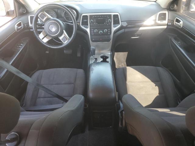 1C4RJFAG3CC256610 - 2012 JEEP GRAND CHEROKEE LAREDO GRAY photo 8