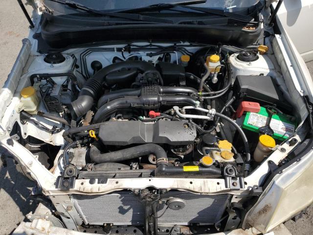 JF2SHABC0DG424937 - 2013 SUBARU FORESTER 2.5X Белый фото 12