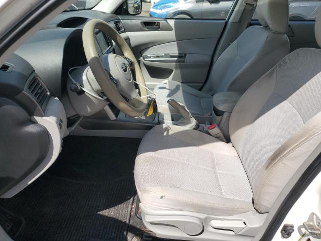 JF2SHABC0DG424937 - 2013 SUBARU FORESTER 2.5X Белый фото 7
