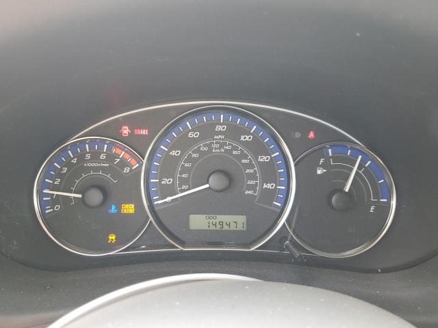 JF2SHABC0DG424937 - 2013 SUBARU FORESTER 2.5X Белый фото 9