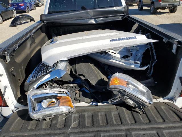 1GT12SEY1KF109124 - 2019 GMC SIERRA K2500 DENALI WHITE photo 12