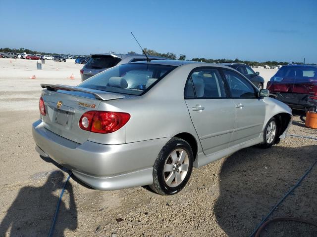 2T1BR32E54C203566 - 2004 TOYOTA COROLLA CE SILVER photo 3