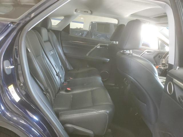 2T2ZZMCA2HC059427 - 2017 LEXUS RX 350 BASE BLUE photo 11