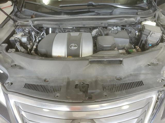 2T2ZZMCA2HC059427 - 2017 LEXUS RX 350 BASE BLUE photo 12