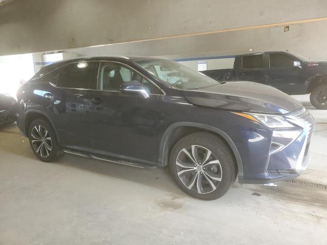 2T2ZZMCA2HC059427 - 2017 LEXUS RX 350 BASE BLUE photo 4