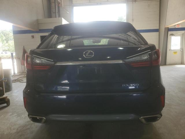 2T2ZZMCA2HC059427 - 2017 LEXUS RX 350 BASE BLUE photo 6