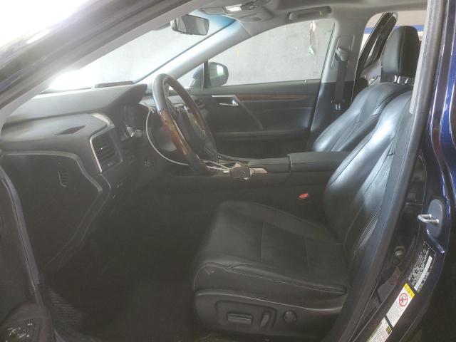 2T2ZZMCA2HC059427 - 2017 LEXUS RX 350 BASE BLUE photo 7
