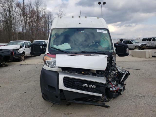 3C6TRVDG9LE128232 - 2020 RAM PROMASTER 2500 HIGH WHITE photo 5