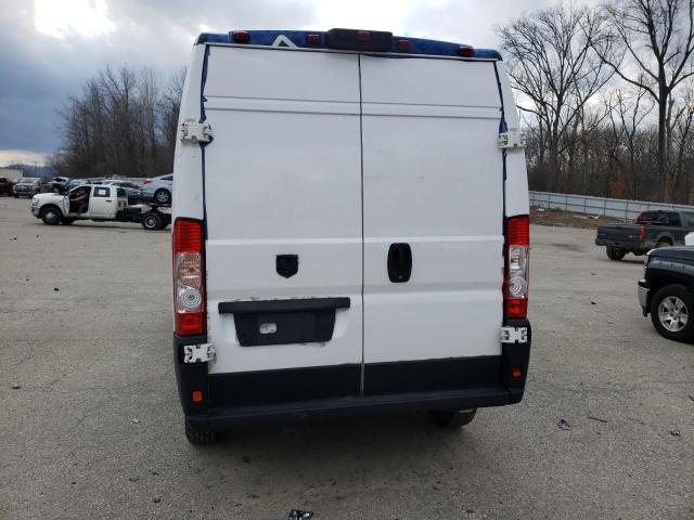 3C6TRVDG9LE128232 - 2020 RAM PROMASTER 2500 HIGH WHITE photo 6