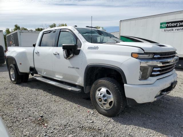 1GC4YVEY3MF217311 - 2021 CHEVROLET SILVERADO K3500 HIGH COUNTRY WHITE photo 4