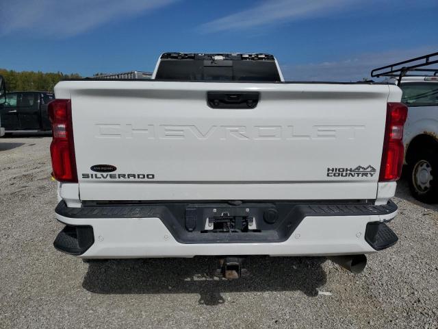 1GC4YVEY3MF217311 - 2021 CHEVROLET SILVERADO K3500 HIGH COUNTRY WHITE photo 6