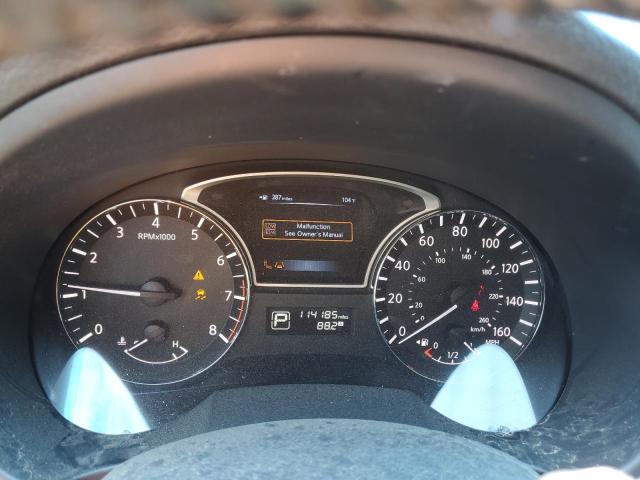 1N4AL3AP4DC189061 - 2013 NISSAN ALTIMA 2.5 WHITE photo 9