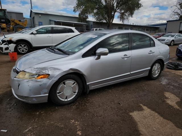 2007 HONDA CIVIC HYBRID, 