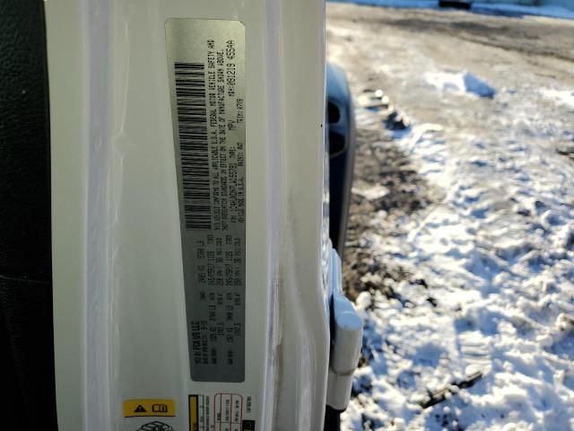 1C4HJXDN7LW155791 - 2020 JEEP WRANGLER U SPORT თეთრი ფოტო 12