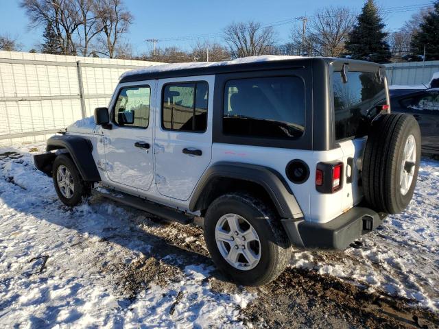 1C4HJXDN7LW155791 - 2020 JEEP WRANGLER U SPORT თეთრი ფოტო 2