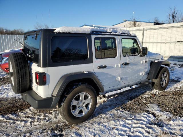 1C4HJXDN7LW155791 - 2020 JEEP WRANGLER U SPORT თეთრი ფოტო 3