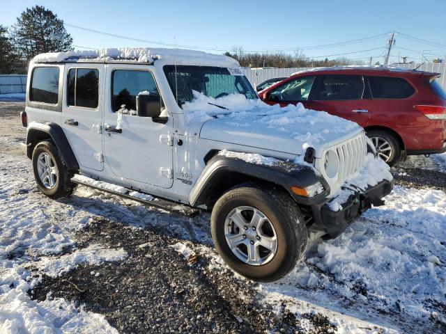 1C4HJXDN7LW155791 - 2020 JEEP WRANGLER U SPORT თეთრი ფოტო 4