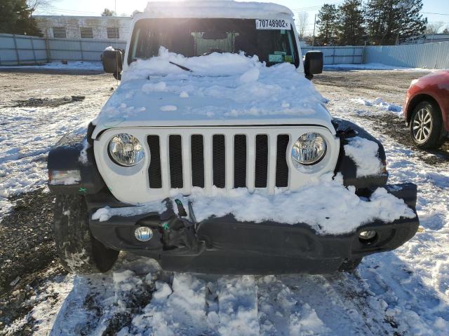 1C4HJXDN7LW155791 - 2020 JEEP WRANGLER U SPORT თეთრი ფოტო 5