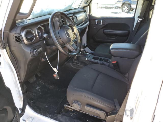 1C4HJXDN7LW155791 - 2020 JEEP WRANGLER U SPORT თეთრი ფოტო 7